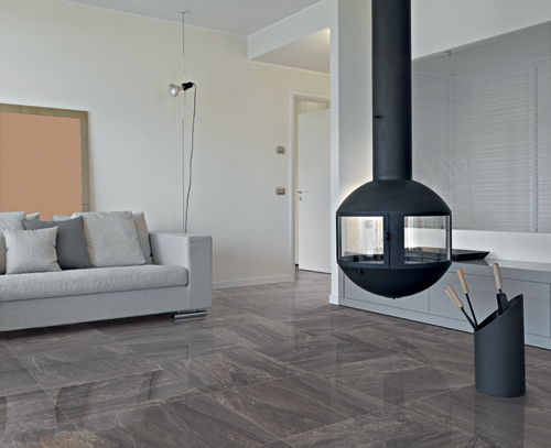 Alp Stone Black Naturale 60x60 Alp Stone Black Naturale 60x60